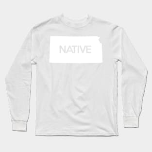 Kansas Native KS Long Sleeve T-Shirt